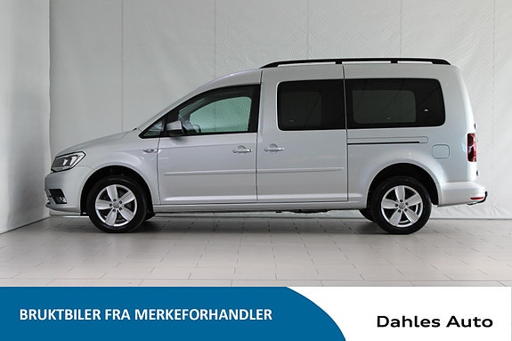 Volkswagen Caddy Maxi 8 of 22