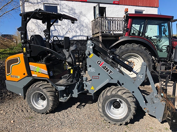 Giant G2700 Elektrisk Demomaskin