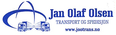 Jan Olaf Olsen Transport & Spedisjon AS logo