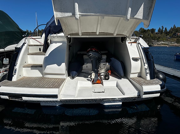 Princess V48 2008 mod. Volvo D9/575 6 of 30
