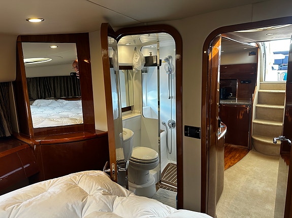 Princess V48 2008 mod. Volvo D9/575 30 of 30