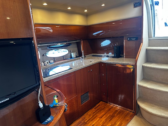 Princess V48 2008 mod. Volvo D9/575 23 of 30