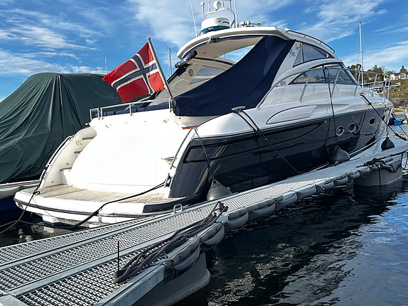 Princess V48 2008 mod. Volvo D9/575 3 of 5