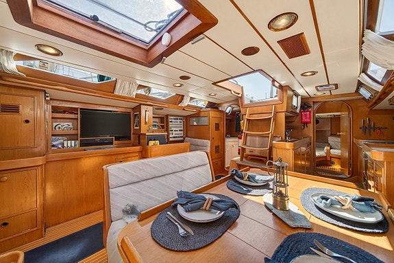 Nautor Swan 55 - unik moderne klassiker 12 of 30