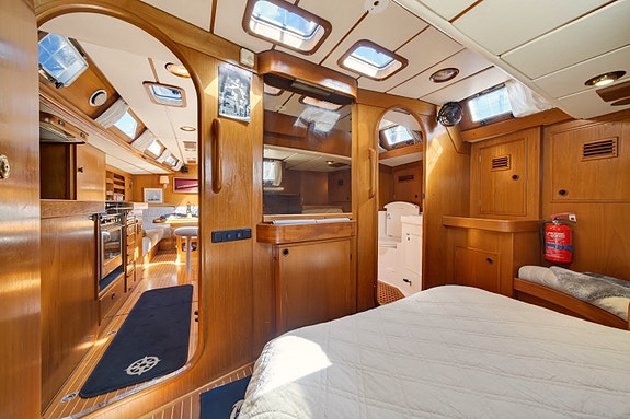 Nautor Swan 55 - unik moderne klassiker 18 of 30