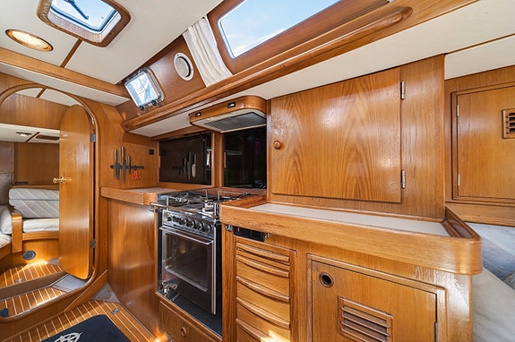 Nautor Swan 55 - unik moderne klassiker 16 of 30