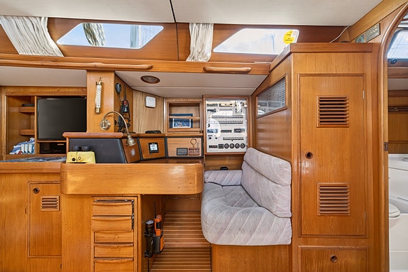 Nautor Swan 55 - unik moderne klassiker 11 of 30