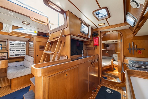 Nautor Swan 55 - unik moderne klassiker 10 of 30