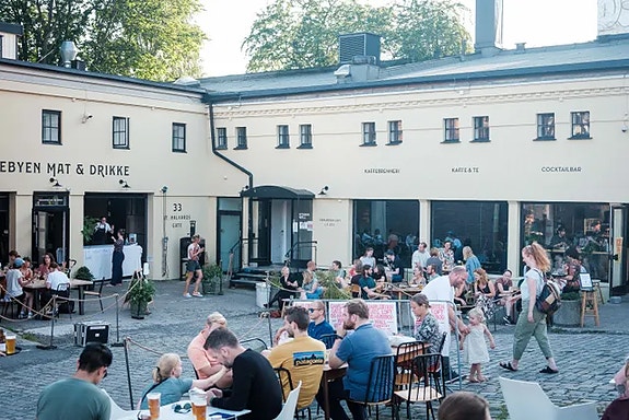 Vi holder til i Gamlebyen i Oslo. Bilde: Natural State