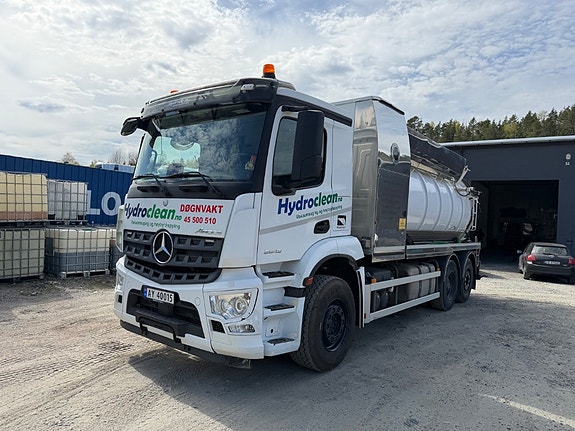 Mercedes-Benz Arocs 2543, Kombibil/Slambil
