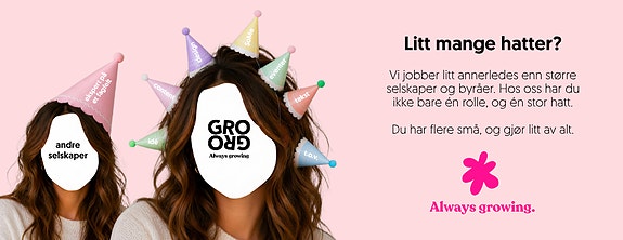 Bilde fra arbeidsgiver