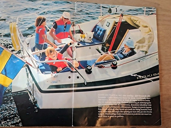 "Gullperle" av en velholdt Maxi 84 med "ny" motor -seildrev og 3-bladet propell 9 of 13