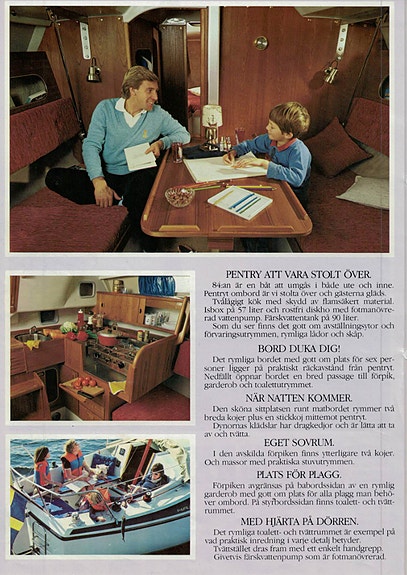 "Gullperle" av en velholdt Maxi 84 med "ny" motor -seildrev og 3-bladet propell 6 of 13