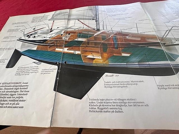 "Gullperle" av en velholdt Maxi 84 med "ny" motor -seildrev og 3-bladet propell 3 of 13