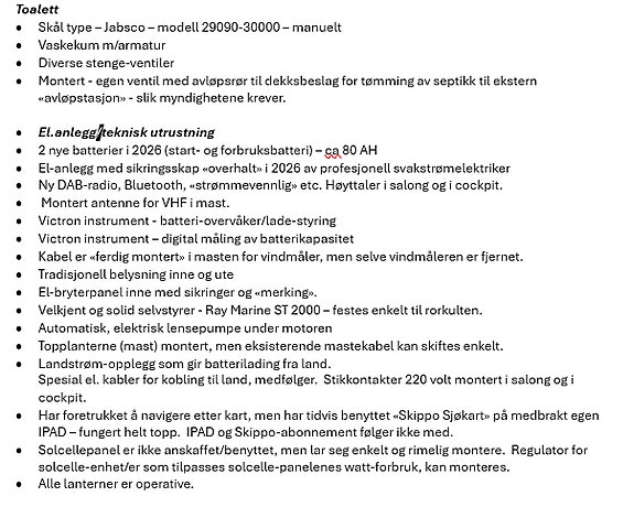 "Gullperle" av en velholdt Maxi 84 med "ny" motor -seildrev og 3-bladet propell 10 of 13
