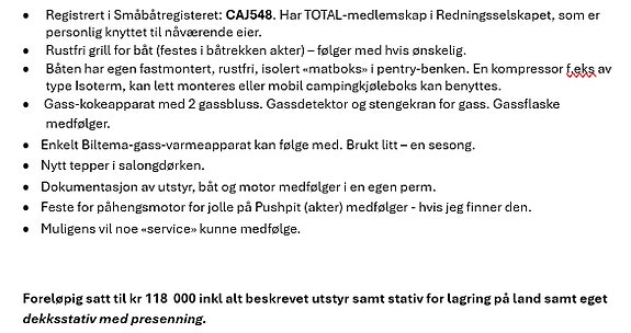 "Gullperle" av en velholdt Maxi 84 med "ny" motor -seildrev og 3-bladet propell 13 of 13