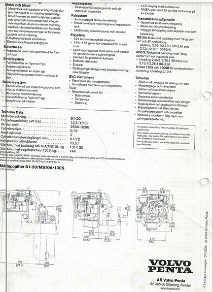 "Gullperle" av en velholdt Maxi 84 med "ny" motor -seildrev og 3-bladet propell 7 of 13