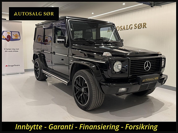 Mercedes-Benz Geländewagen