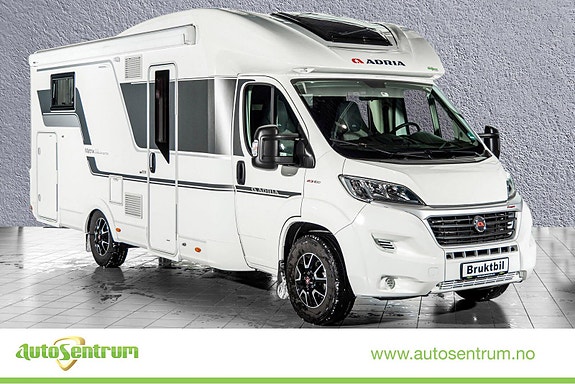 Adria MATRIX 670 SC Automat 9 tr. I Alde