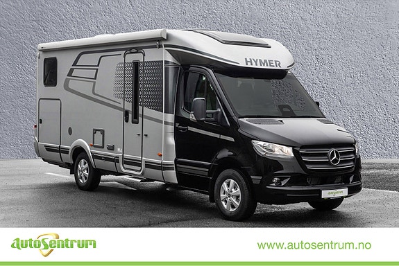 Hymer B-MC T 680 Alde I Lithium batterier I dobbelbunn.
