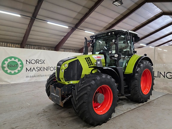 CLAAS Arion 660 C-Matic