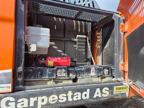Doosan DX380-5 GPS, sentralsmøring, to-kam plater 12 of 22