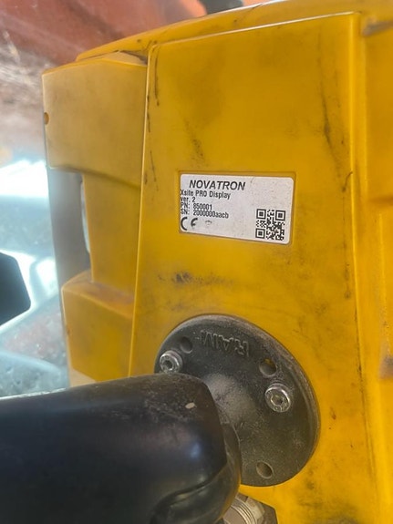 Doosan DX380-5 GPS, sentralsmøring, to-kam plater 21 of 22