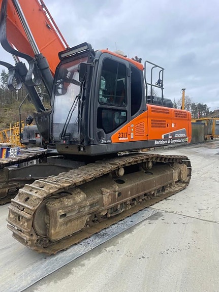 Doosan DX380-5 GPS, sentralsmøring, to-kam plater 4 of 22
