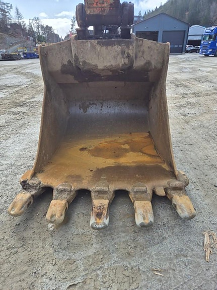 Doosan DX380-5 GPS, sentralsmøring, to-kam plater 9 of 22