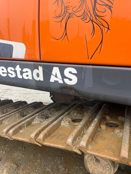 Doosan DX380-5 GPS, sentralsmøring, to-kam plater 14 of 22