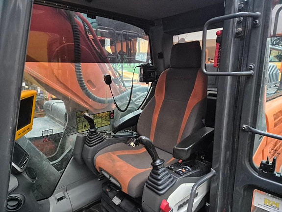 Doosan DX380-5 GPS, sentralsmøring, to-kam plater 20 of 22