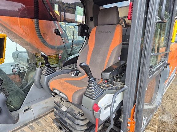 Doosan DX380-5 GPS, sentralsmøring, to-kam plater 10 of 22