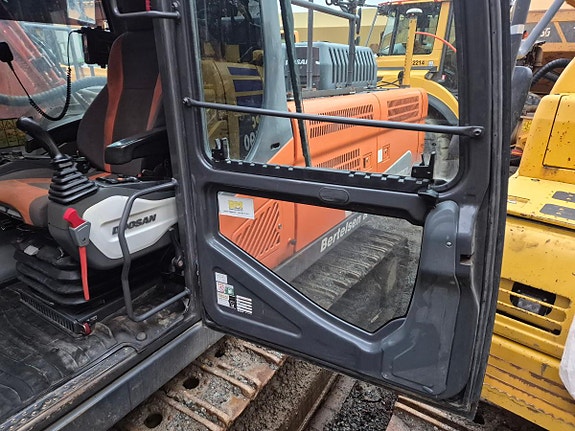 Doosan DX380-5 GPS, sentralsmøring, to-kam plater 18 of 22