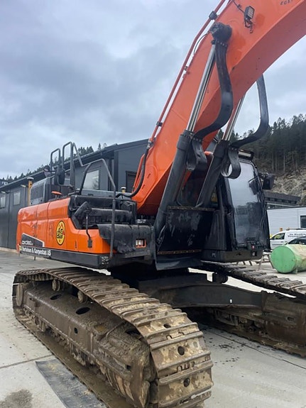 Doosan DX380-5 GPS, sentralsmøring, to-kam plater 8 of 22