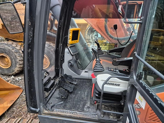 Doosan DX380-5 GPS, sentralsmøring, to-kam plater 19 of 22