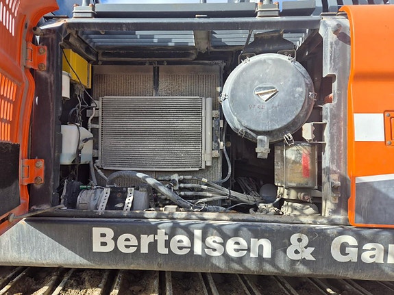 Doosan DX380-5 GPS, sentralsmøring, to-kam plater 11 of 22