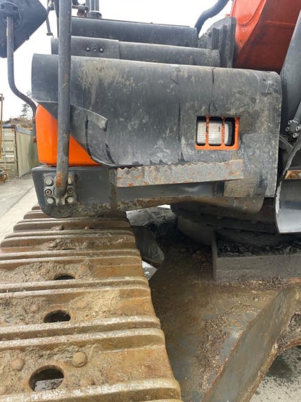 Doosan DX380-5 GPS, sentralsmøring, to-kam plater 15 of 22