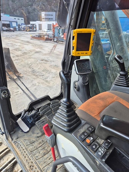 Doosan DX380-5 GPS, sentralsmøring, to-kam plater 13 of 22