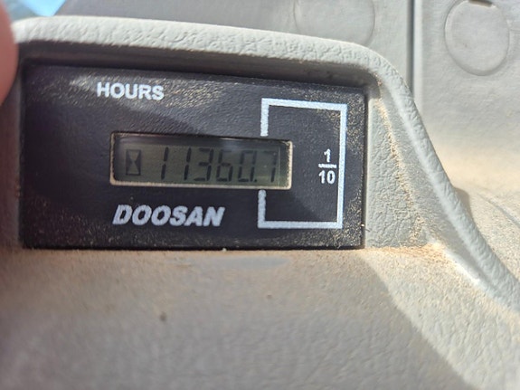 Doosan DX380-5 GPS, sentralsmøring, to-kam plater 17 of 22