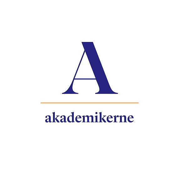 Akademikerne, Sammenslutning Av Norske Akademikerforening logo