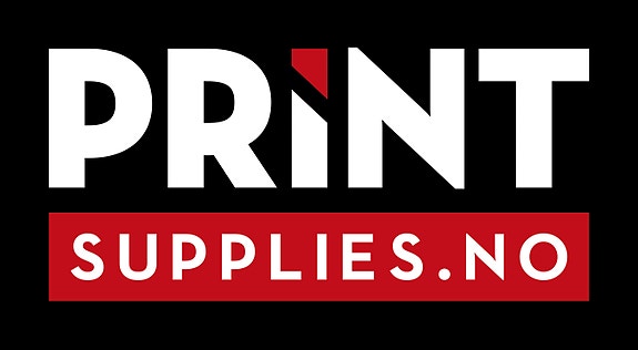 Print Supplies AS logo