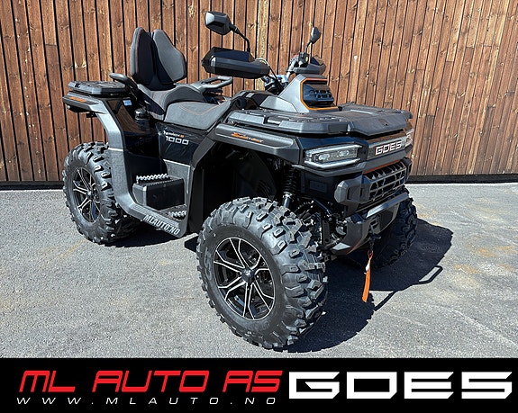 Goes TERROX 1000 ABS / 105KM/T / PÅ LAGER ! RASK LEVERING!