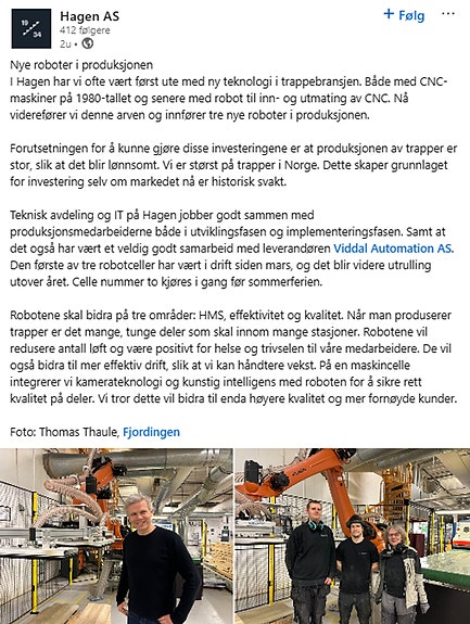 Bilde 1 av 11 i jobbannonse-galleriet