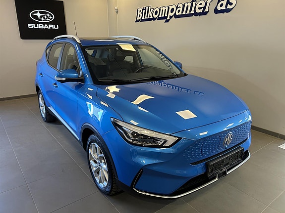 MG ZS EV