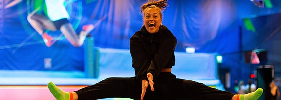 Rush Trampolinepark logo