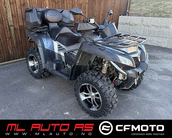CFMOTO CFORCE 820 / 4X4 / T3B 60KM/T / BRUKTKUPP!