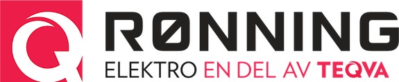 Rønning Elektro AS logo