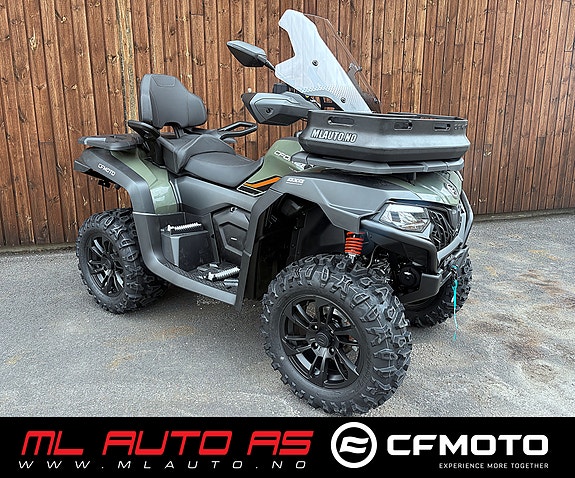 CFMOTO CFORCE 625 / T3A/T3B / TRAKTOR /16ÅR /