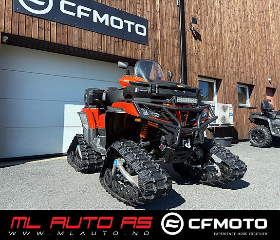 CFMOTO CFORCE 1000 MED BELTEKIT / FULLSPEKKET MED EKSTRAUTSTYR ! BRUKTKUPP