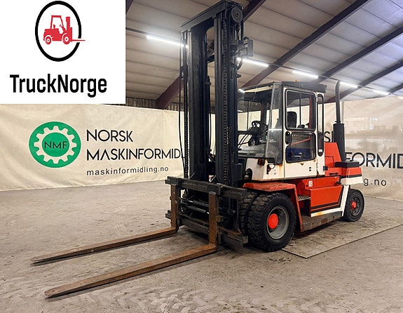 Kalmar DCD 70-6 # 7000 kg løftekapasitet #